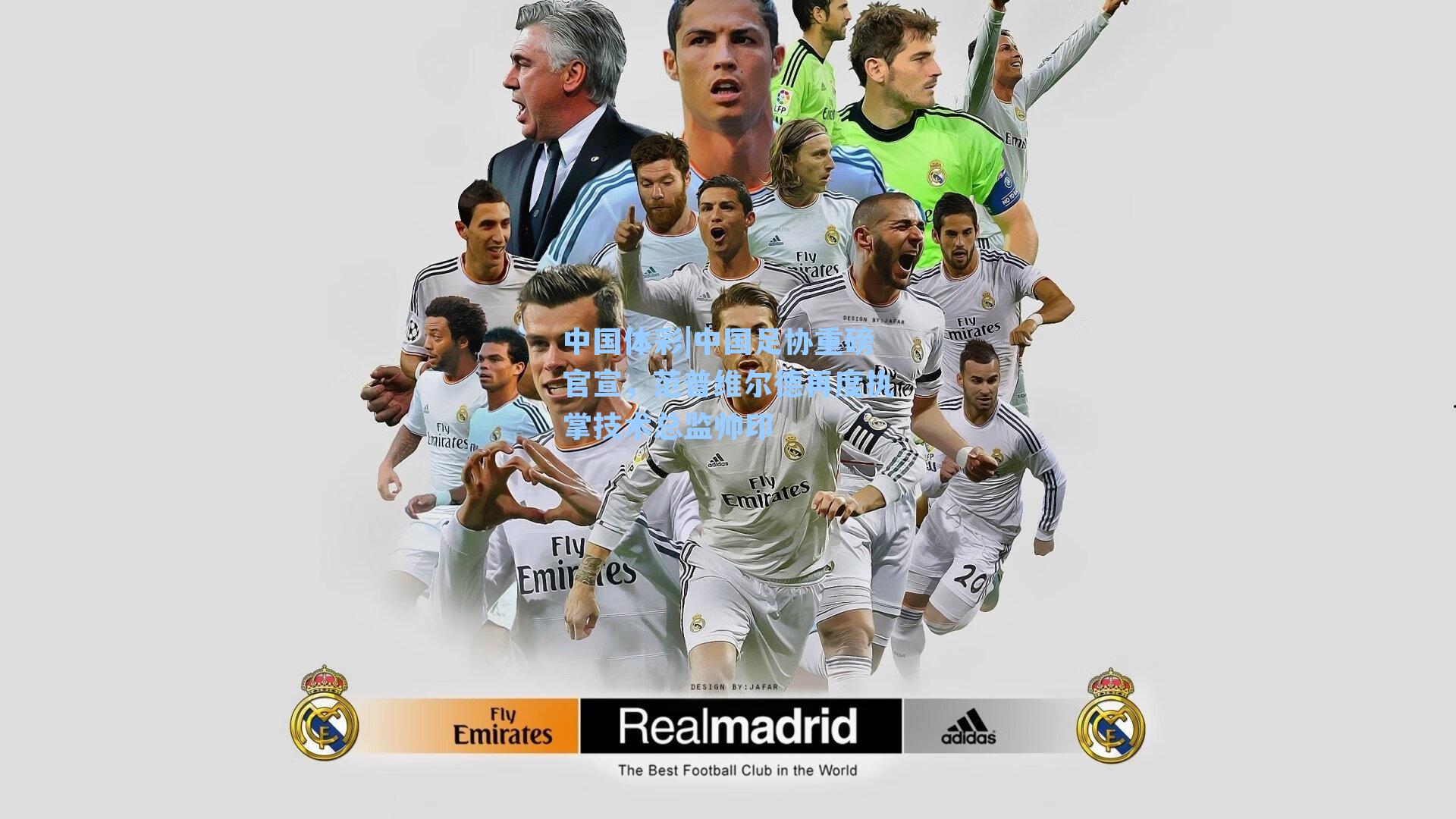 中国体彩|中国足协重磅官宣，范普维尔德再度执掌技术总监帅印